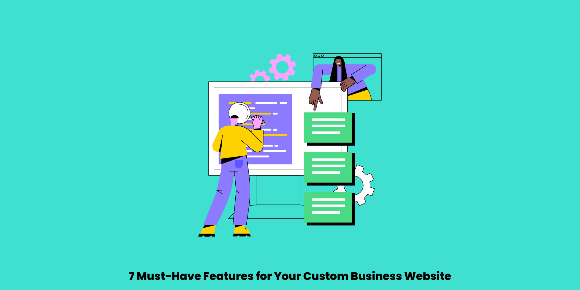 Customizable Features Examples Custom Business Website: 7 Must-Have Features for Success