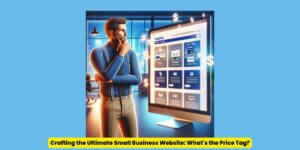 small business website cost