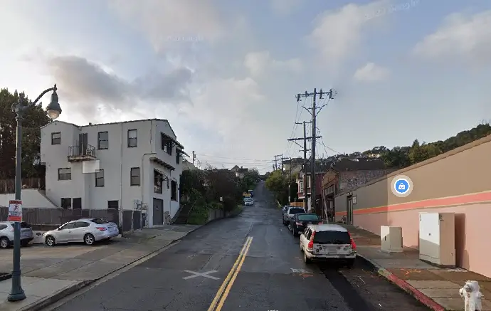 View of 2nd Avenue crockett California