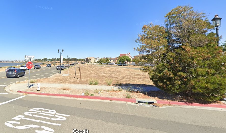 View of Hercules waterfront California