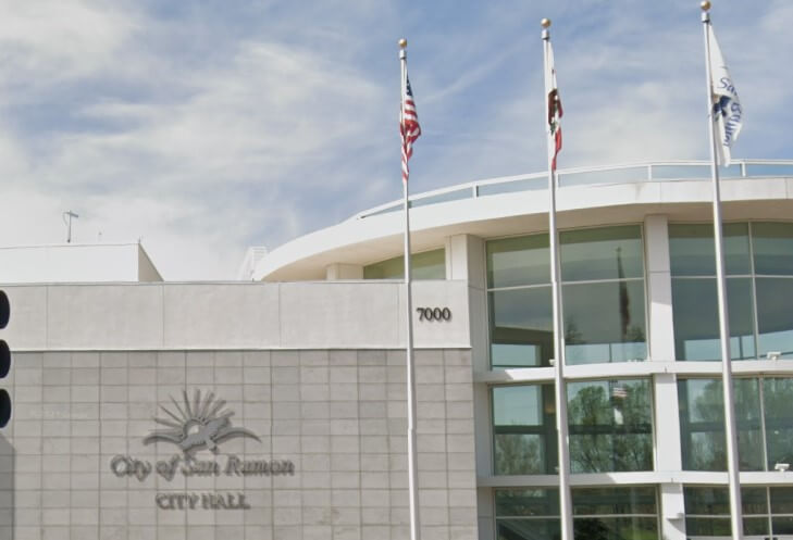 City Hall Bollinger Canyon Rd San Ramon California