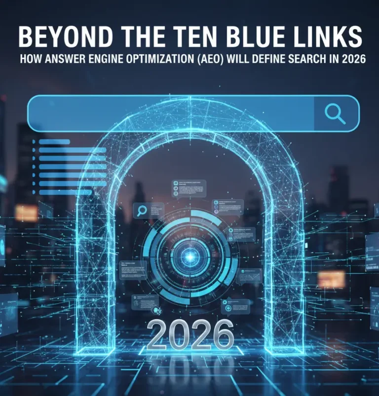 How Answer Engine Optimization (AEO) Will Define Search in 2026