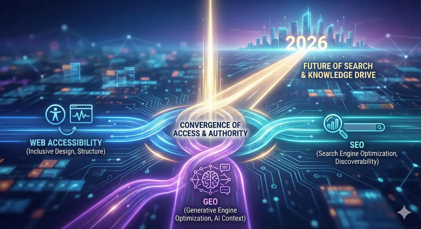 Web Accessibility: Driver for SEO & GEO 2026 - Kha Creation